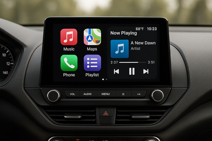Postura™ Drive —  Wireless CarPlay & Android Auto Display