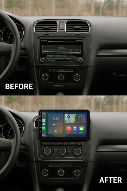 Postura™ Drive —  Wireless CarPlay & Android Auto Display