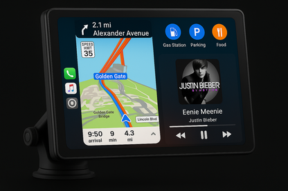 Postura™ Drive —  Wireless CarPlay & Android Auto Display