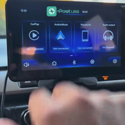 Postura™ Drive —  Wireless CarPlay & Android Auto Display